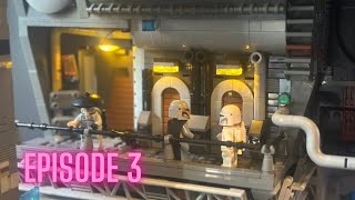 Building Coruscant in LEGO! The Underworld - HUGE LEGO Starwars Moc! Episode 3