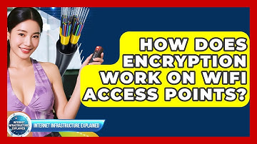 How Does Encryption Work On WiFi Access Points? - Internet Infrastructure Explained