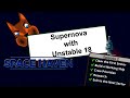Space Haven Run: Supernova with Unstable 18 Ep.2 -The First Sector