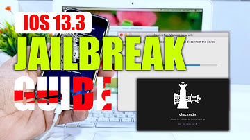 Checkra1n iOS 12.3 -13.3  Jailbreak Guide