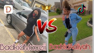 Funnymike Badkidmaceii Vs Badkidaaliyah Tiktokdubsmash Dance Battle Who Will Win Must Watch