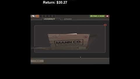 Opening a case in TF2 until I get an unusual (DAY 14)