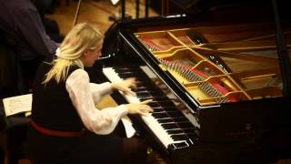 Recording Session Rachmaninoff Concerto 4 LSO Michael Francis Valentina Lisitsa
