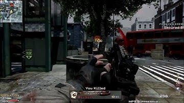 MW3: 83 Second MP5 Moab on Underground
