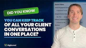 Did You Know You Can Keep Track of All Your Client Conversations in One Place?
