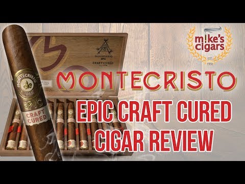 Mike's Cigars Montecristo Craft Cured Cigar Review