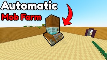 We Made Automatic Mob Farm In Survival | Bloxd.io