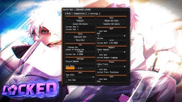 Script Locked (Infinite Yen and Auto Farm)