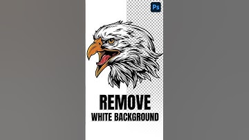 Remove White Background in ONE CLICK – Easy Photoshop Hack! 💡