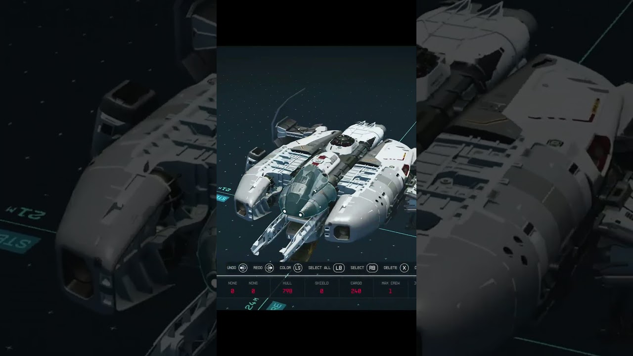 You can build this High-level A-Class Ship in Starfield #starfield #Stafieldshipbuild #bethesda