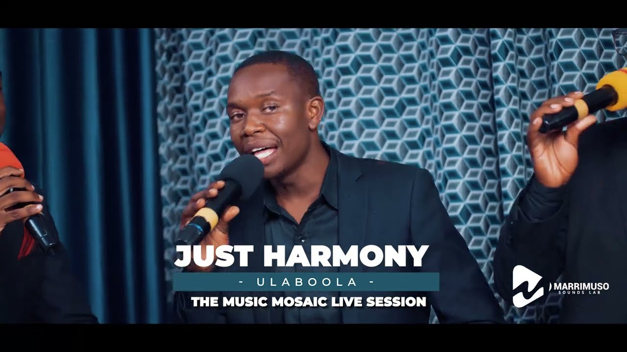 Just Harmony Music Zambia   Ulaboola Official Live performance Session Video