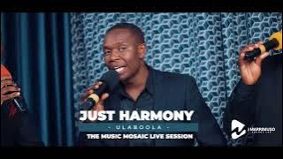 Just Harmony Music Zambia - Ulaboola ( Live performance Session Video)