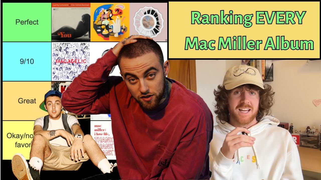 Ranking EVERY Mac Miller Album - YouTube