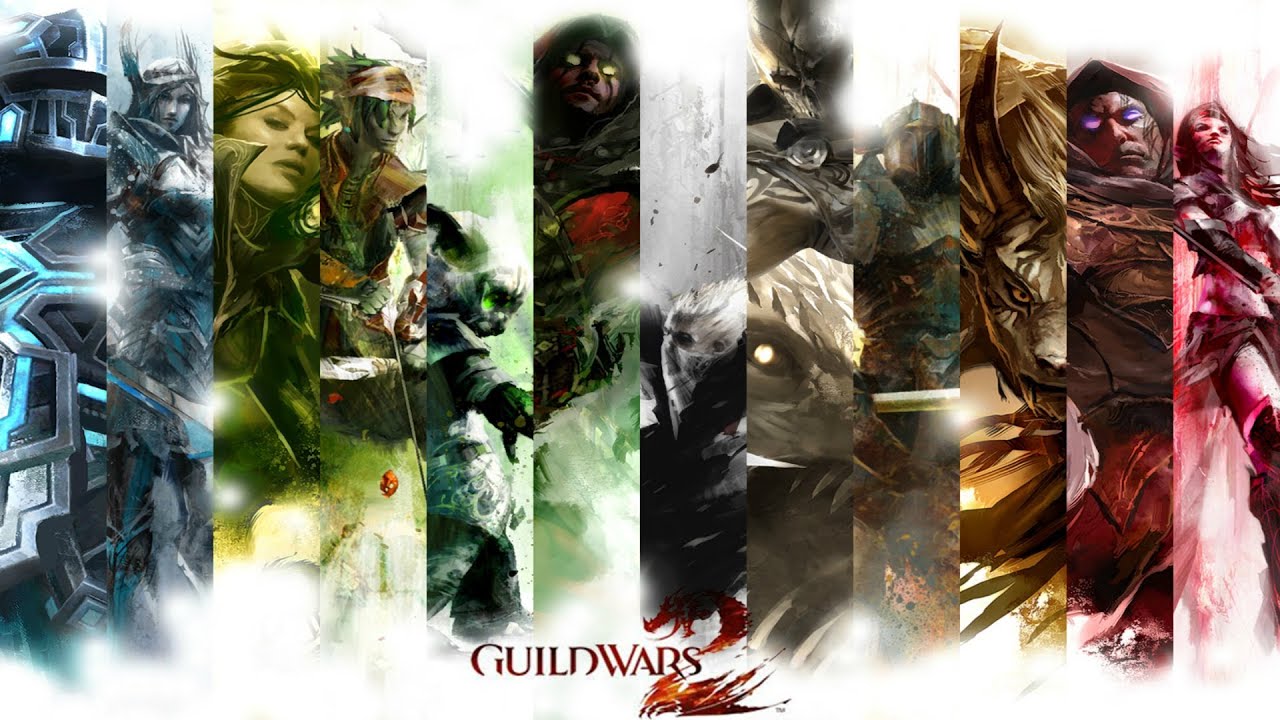 Guild Wars 2 - Classes Trailer (FanMade) - YouTube