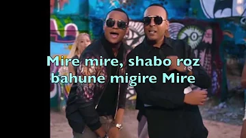 Arash ft. Mohombi - se fue Lyrics