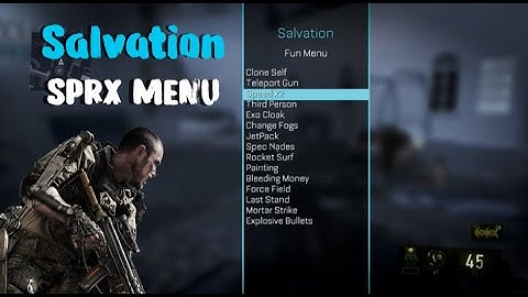 [PS3/CFW/AW/1.20] Salvation *New UPDATE* All Client / Non-Host & Pre-Game Mod Menu
