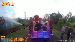 14/5/2020 Part 2 Kebakaran Stor Di Permaipura Golf Club