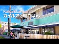 【TheBusで巡るハワイ】Kailua&Lanikai ♯1 │ カイルアのオーバーイージーで朝ごはん │ Breakfast in Kailua