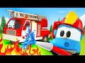 Sing with Leo! The Fire Truck song for kids. Nursery rhymes &amp; songs for kids.