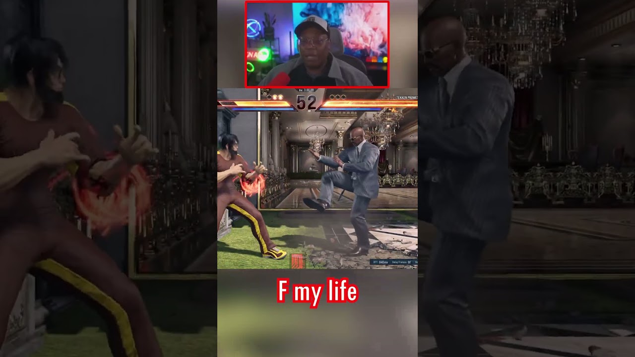 Leroy Demolishing Law: Tekken 8 -  Why this man tap dancing on me?