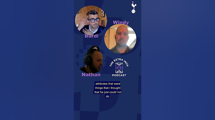 Nathan Doubles Down on Pedro Porro #podcast #tottenham