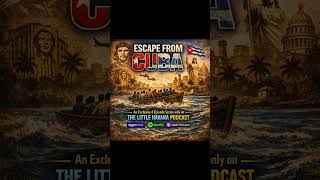Escape from Cuba Little Havana Podcast Listen Now: https://youtu.be/_djrCjblUEc #soscuba #cubanews