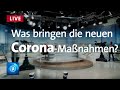 Die zweite Corona-Welle - Was bringen die neuen Einschränkungen? | ARD-Presseclub