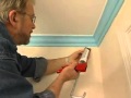 How to installed xps polystyrene cornice