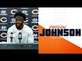Jaylon Johnson: "They better be ready to go against me" | Chicago Bears