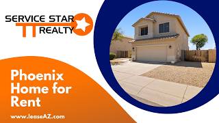 Phoenix Homes for Rent 3BR/3BA by Phoenix Property Management | Service Star Realty