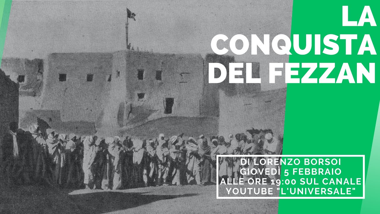 Feezan R La conquista del Fezzan -