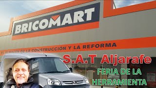 Feria de la herramienta de Bricomart Aljarafe -Sevilla