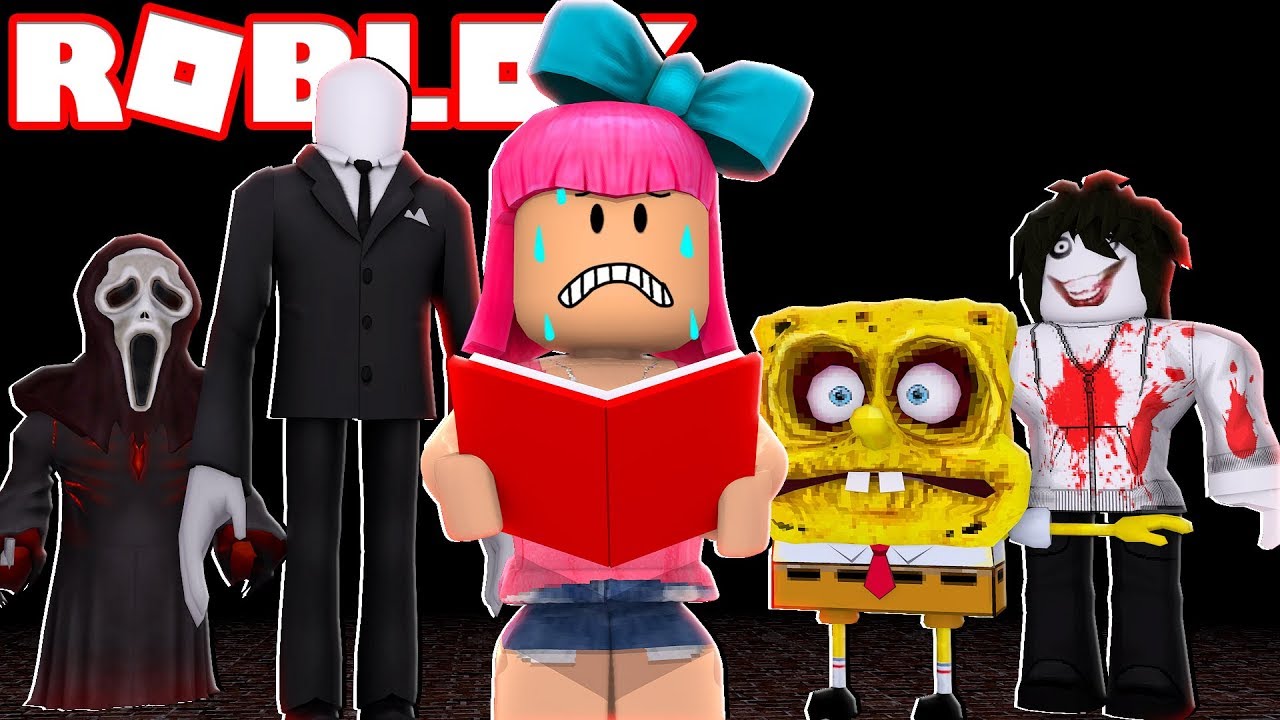 historias de terror no roblox assustador youtube