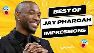 Jay Pharoah's BEST Impressions: NonStop Laughter!