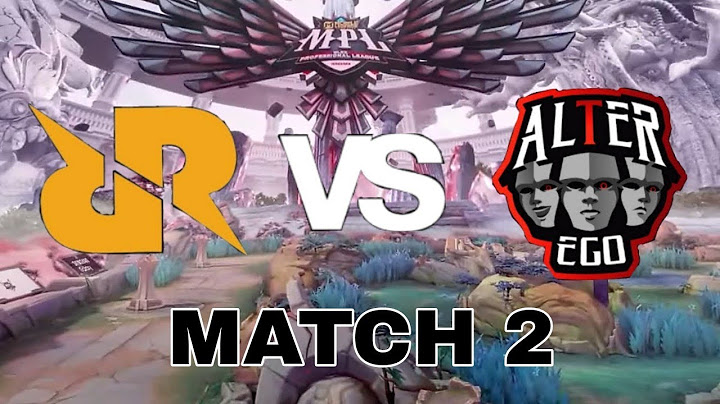 MPL ID S15 BABAK PLAYOFFS WEEK 2 // RRQ HOSHI VS ALTER EGO MATCH 2 // MOBILE LEGENDS BANG BANG