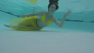Jenna Citrus Underwater Patreon Model