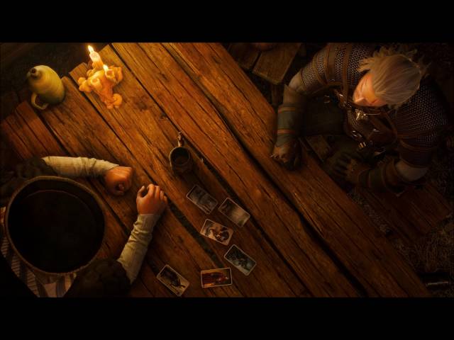 The Witcher 3: Wild Hunt OST - Unreleased Gwent Track class=