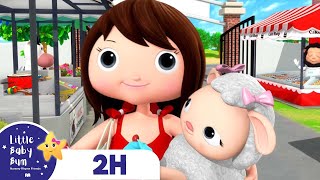 Mary Had a Little Lamb (2023 Edition) | Classic Nursery Rhymes for Babies | LittleBabyBum