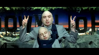 Austin Powers Goldständer  Dr.Evil