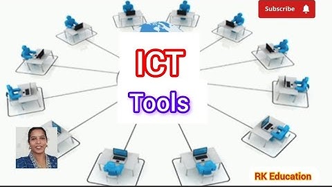 ICT tools 💻