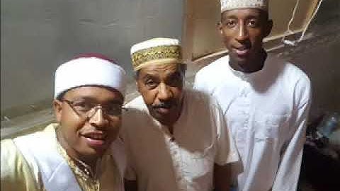 سورتي فصلت و الشورى بصوت القارئين محمد رياض غول و عبد النور حلاسة من تراويح تقرت 1439