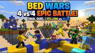 They Thought They Were Safe... Until I Showed Up | Minecraft Bedwars