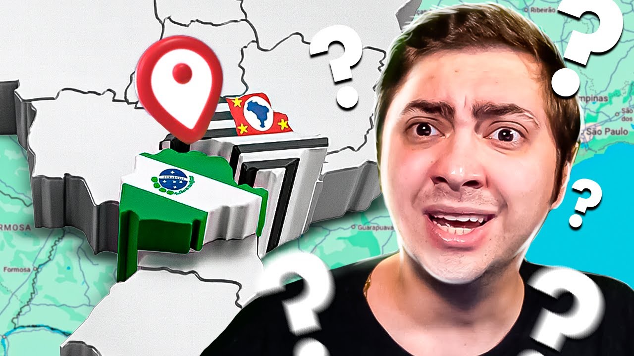 SÃO PAULO OU PARANÁ? - GEOGUESSR