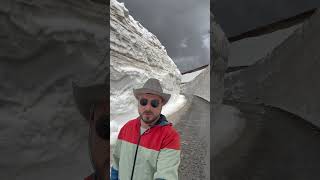 Dev kar koridoru #bitlistv #tatvan #krater #camping