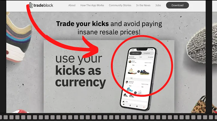 Do not use TRADEBLOCK APP W/O Watching this Video / Shoes Stolen