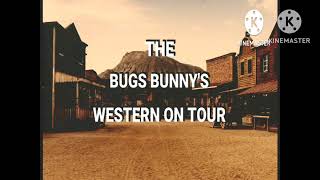 Opening to The Bugs Bunny's Western on Tour 1982 VHS