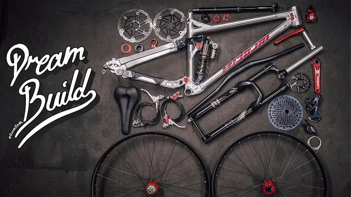 DREAM BUILD MTB - Nicolai Saturn 16