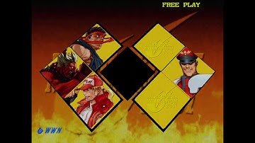 Capcom vs. SNK 2: Mark of the Millennium 2001 - Arcade Mode