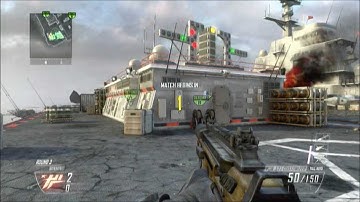 Black Ops 2 - Combat Axe Across the Map