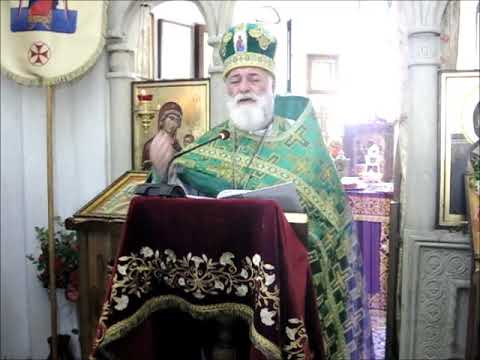 Мama Aleksandre Bolkvadze - სულთმოფენობა - ქრისტიანობის ჭეშმარიტების ასპროცენტიანი მტკიცებულება.